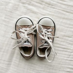 Baby Converse shoes